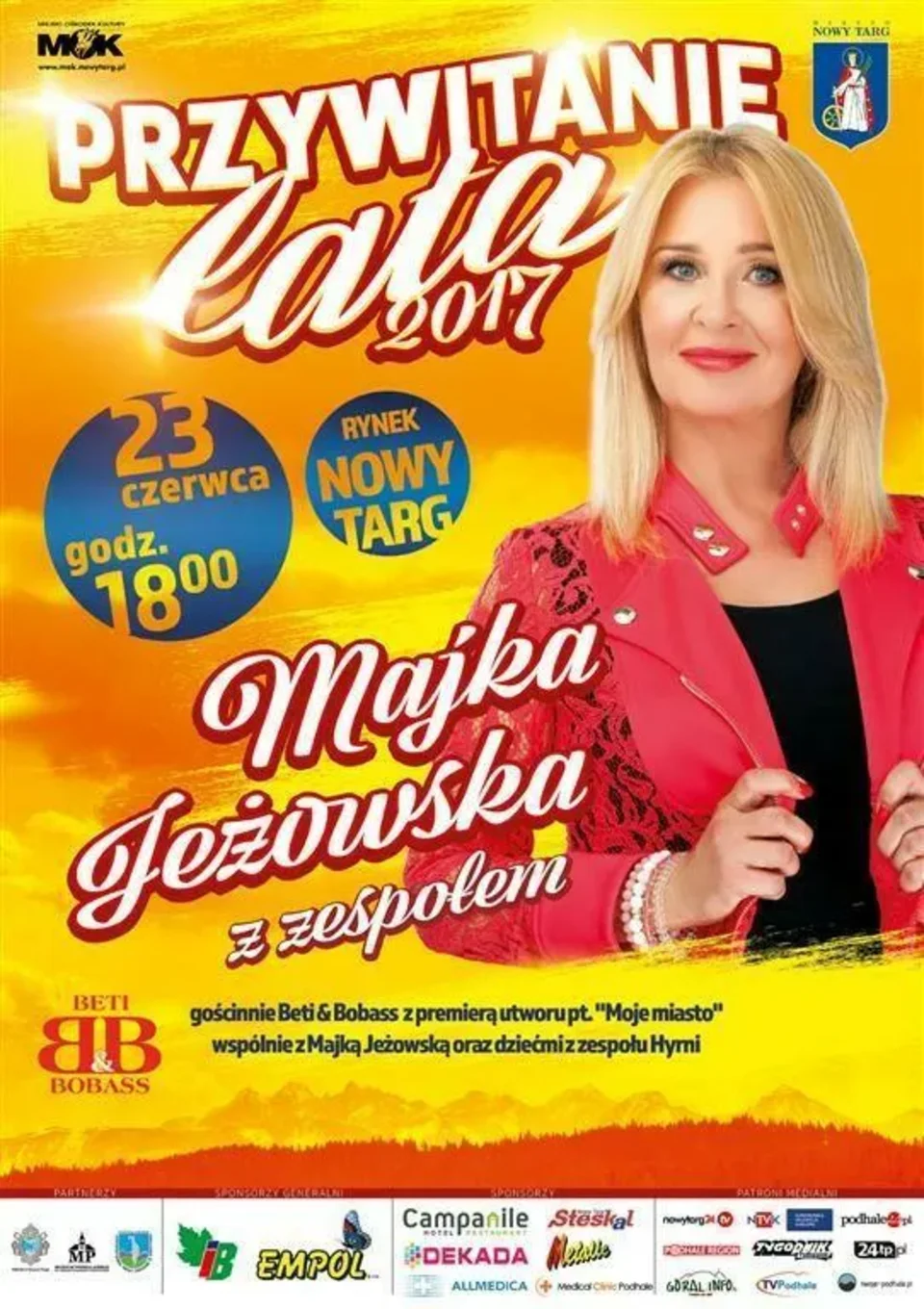 Przywitanie Lata w Nowym Targu