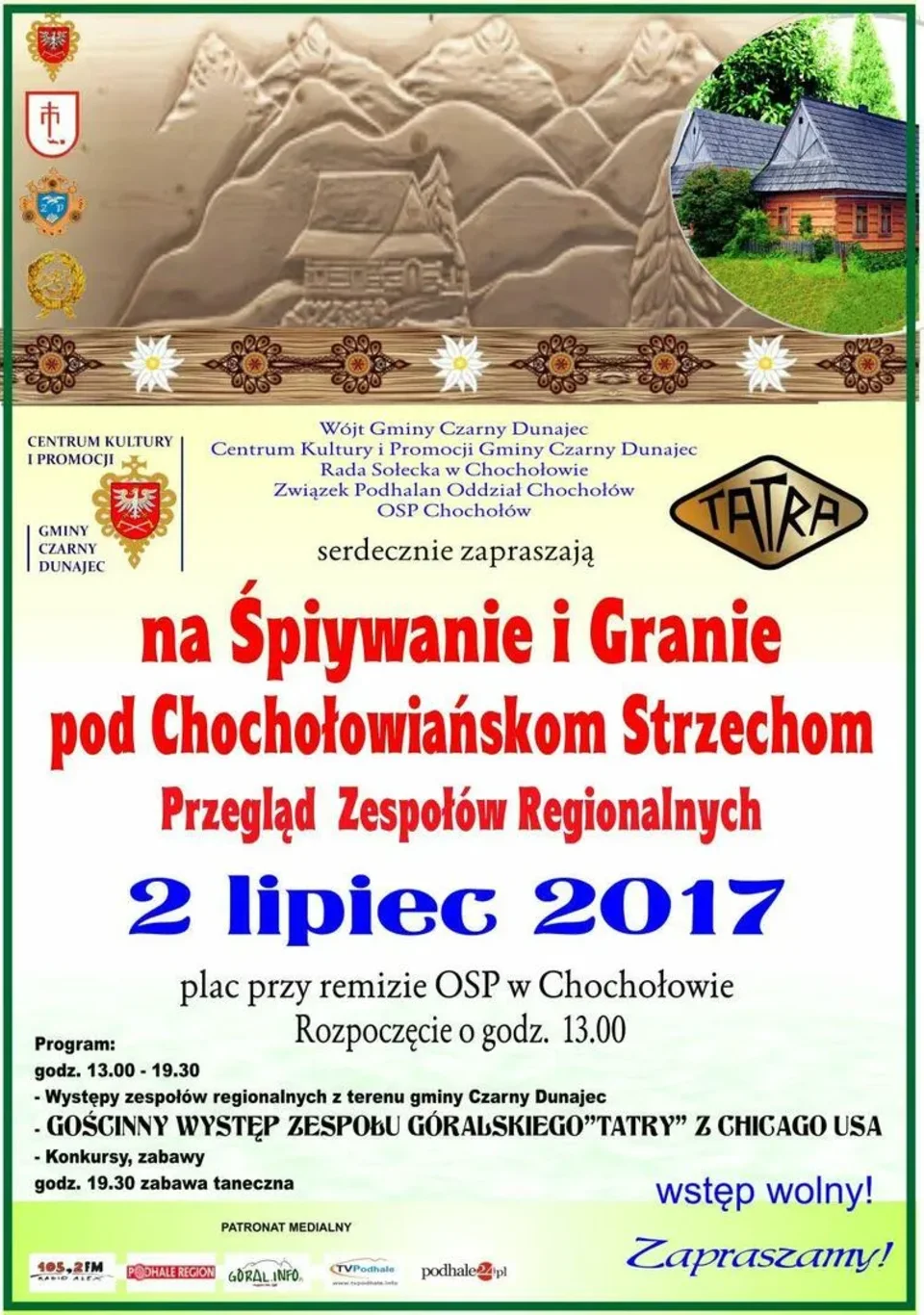 Śpiywanie i Granie pod Chochołowiańskom Strzechom
