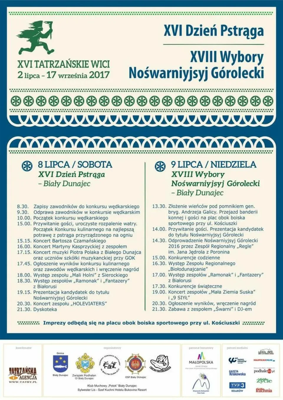 XVI Tatrzańskie Wici - Wybory Nośwarniyjsyj Górolecki