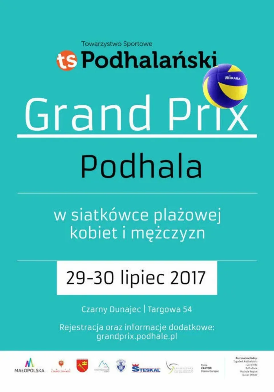 Grand Prix Podhala w siatkówce plażowej kobiet i mężczyzn