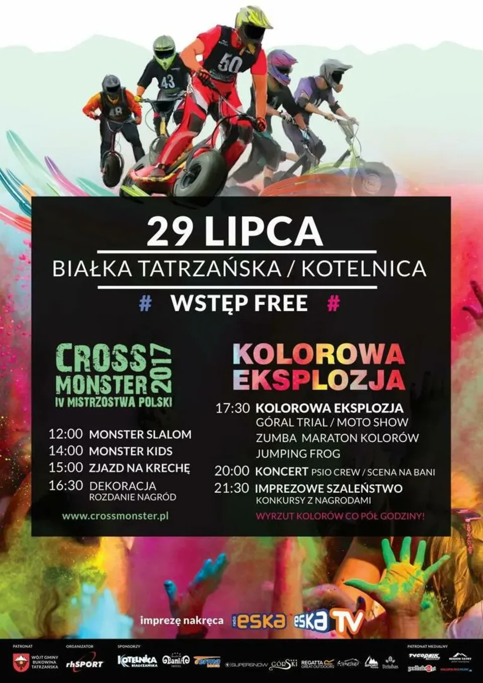 IV Mistrzostwa Cross Monster 2017