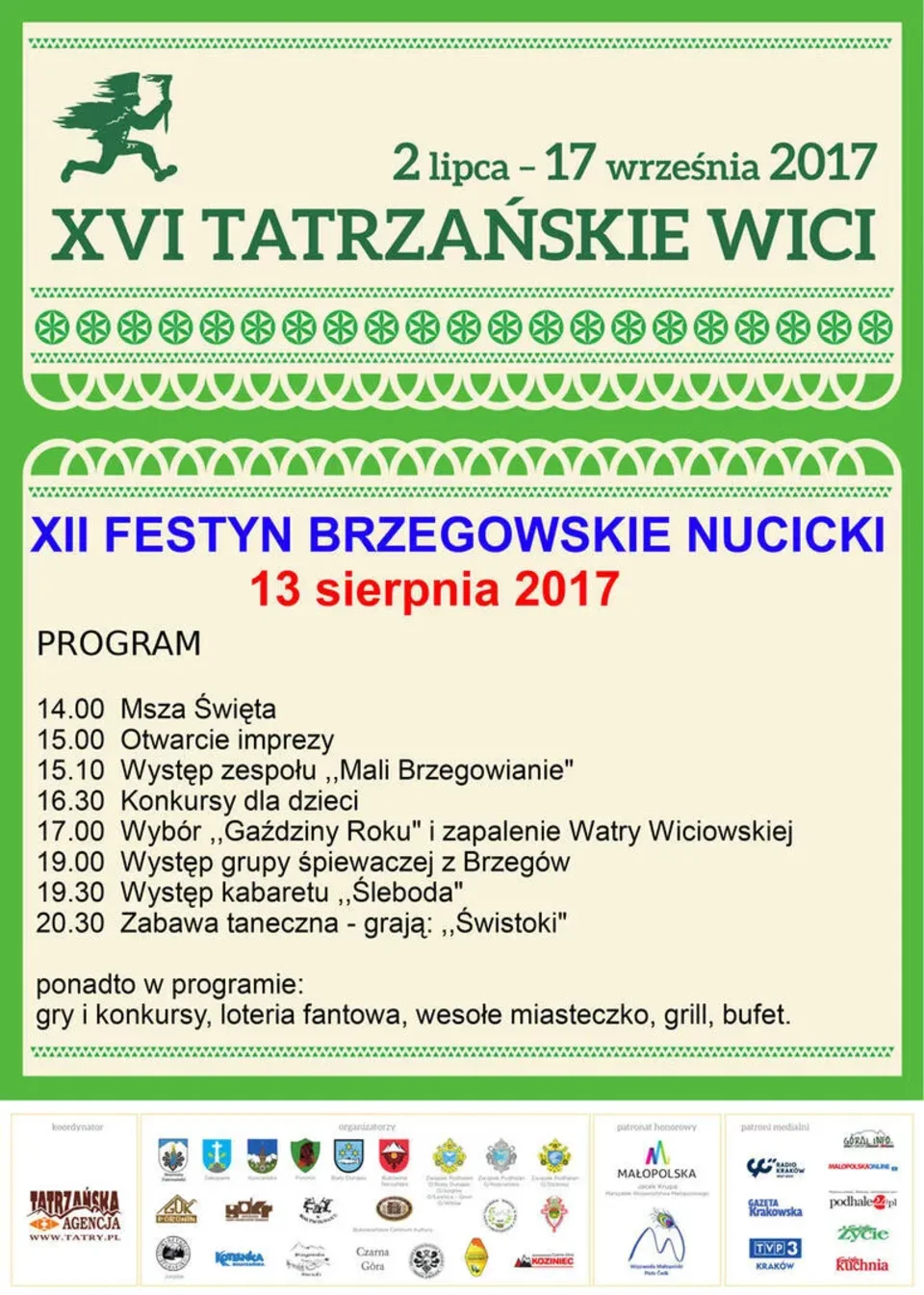 XII Festyn "Brzegowskie Nucicki"