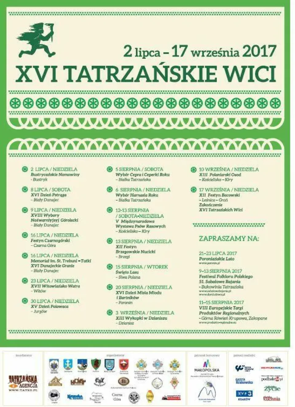 XVI Tatrzańskie Wici - Święto Lasu