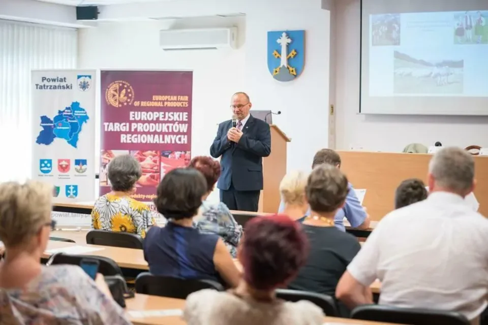 VIII Europejskie Targi Produktów Regionalnych - Konferencja inauguracyjna