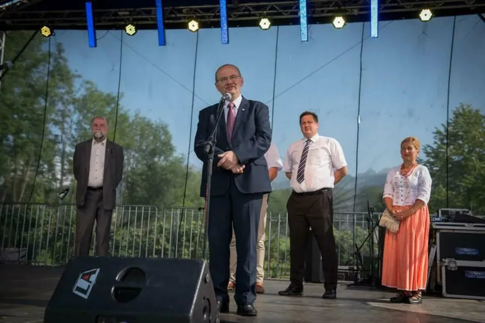 Pierwszy dzień VIII Europejskich Targów Produktów Regionalnych