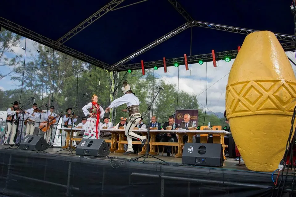 Festiwal Oscypka na zakończenie VIII Europejskich Targów Produktów Regionalnych