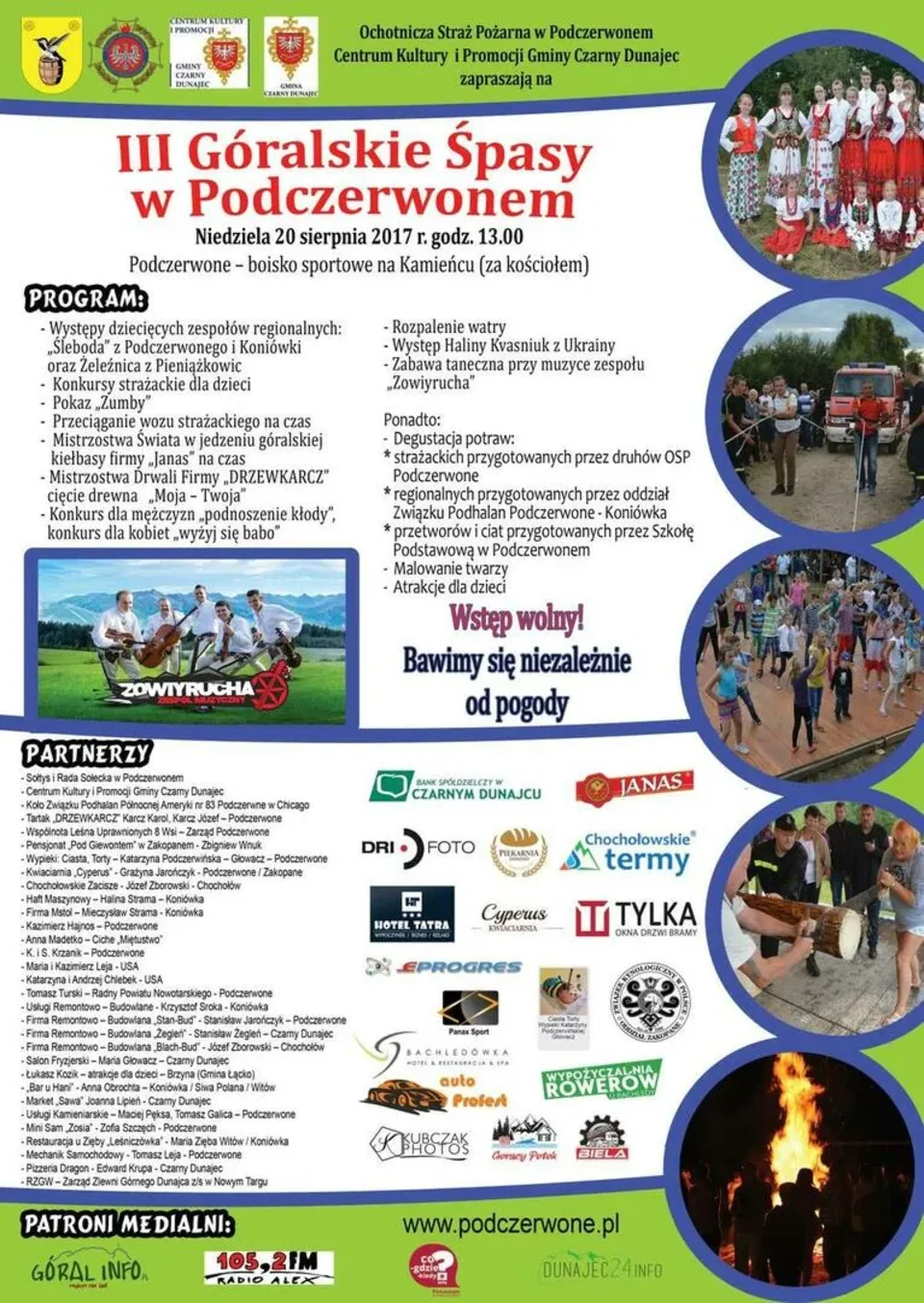 III Góralskie Śpasy w Podczerwonem