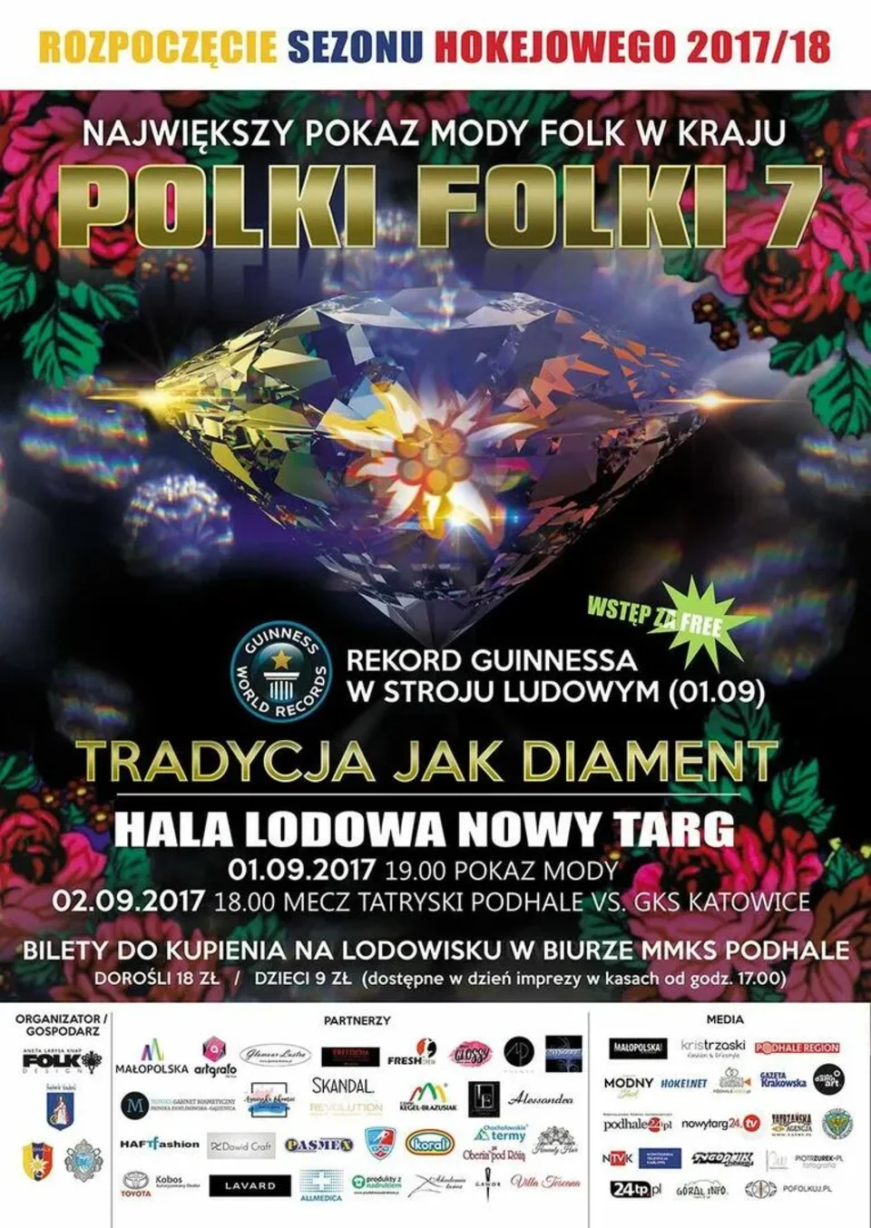 POLKI FOLKI 7 - Największy Pokaz Mody Folk