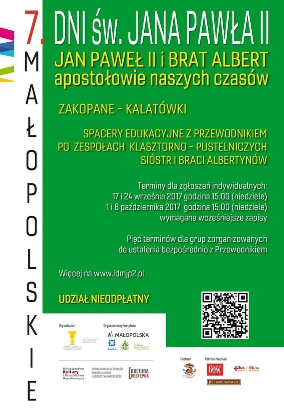 VII Małopolskie Dni Św. Jana Pawła II