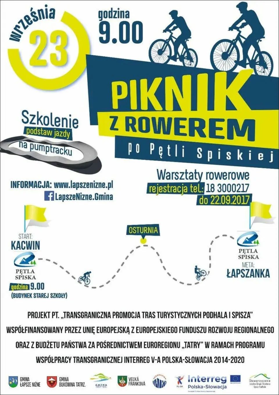 Piknik z Rowerem „Jak jeździć po terenach górskich”