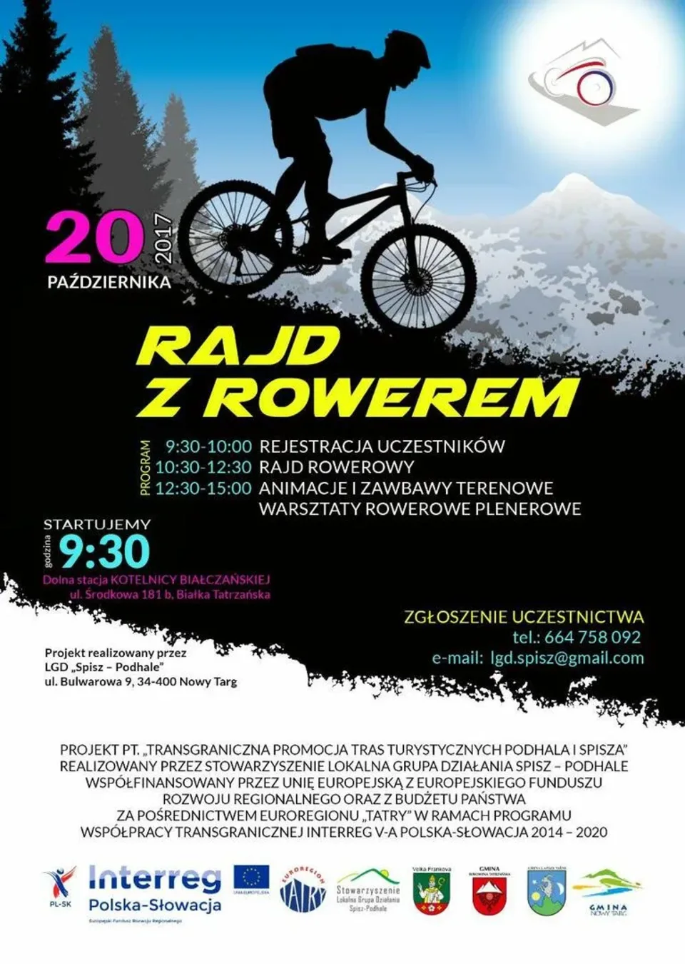 RAJD Z ROWEREM
