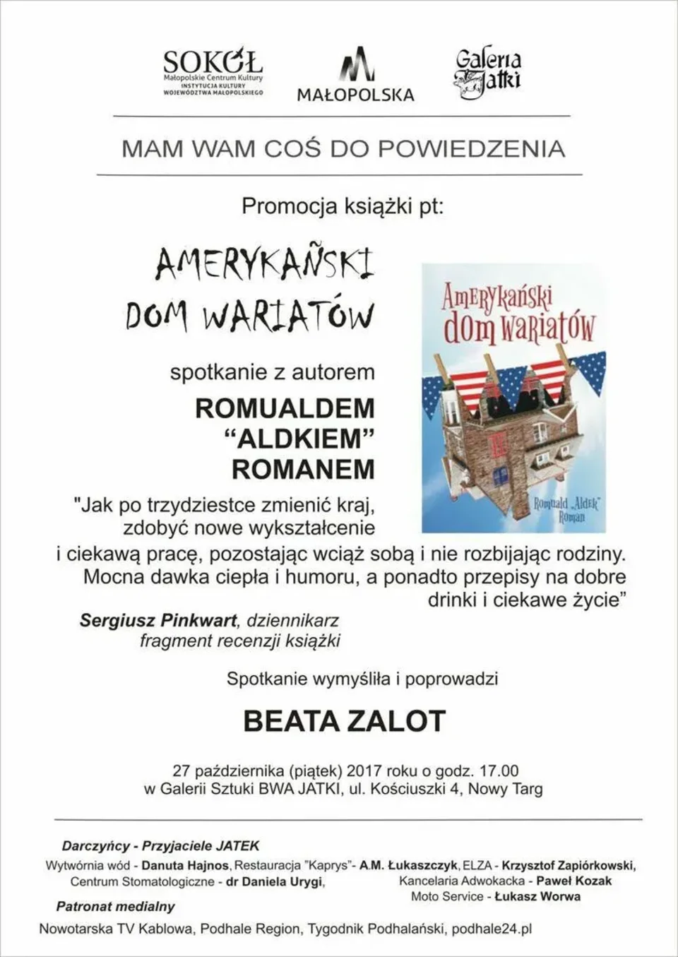 Spotkanie z p. Romualdem "Aldkiem" Romanem