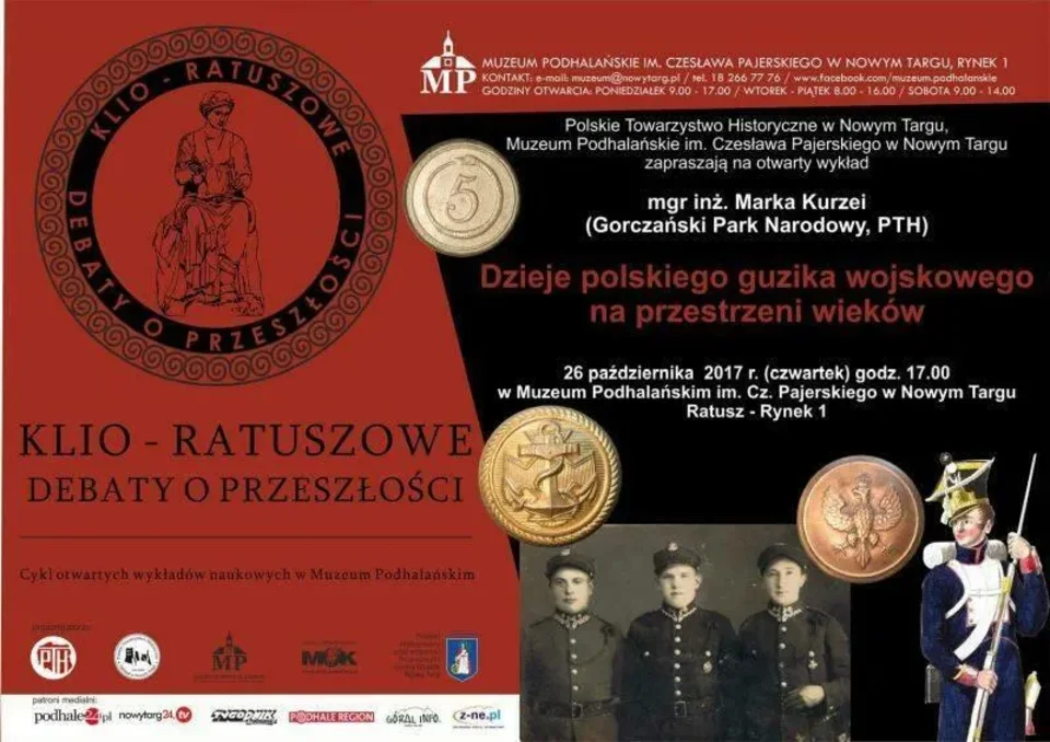 Dzieje polskiego guzika wojskowego na przestrzeni wieków