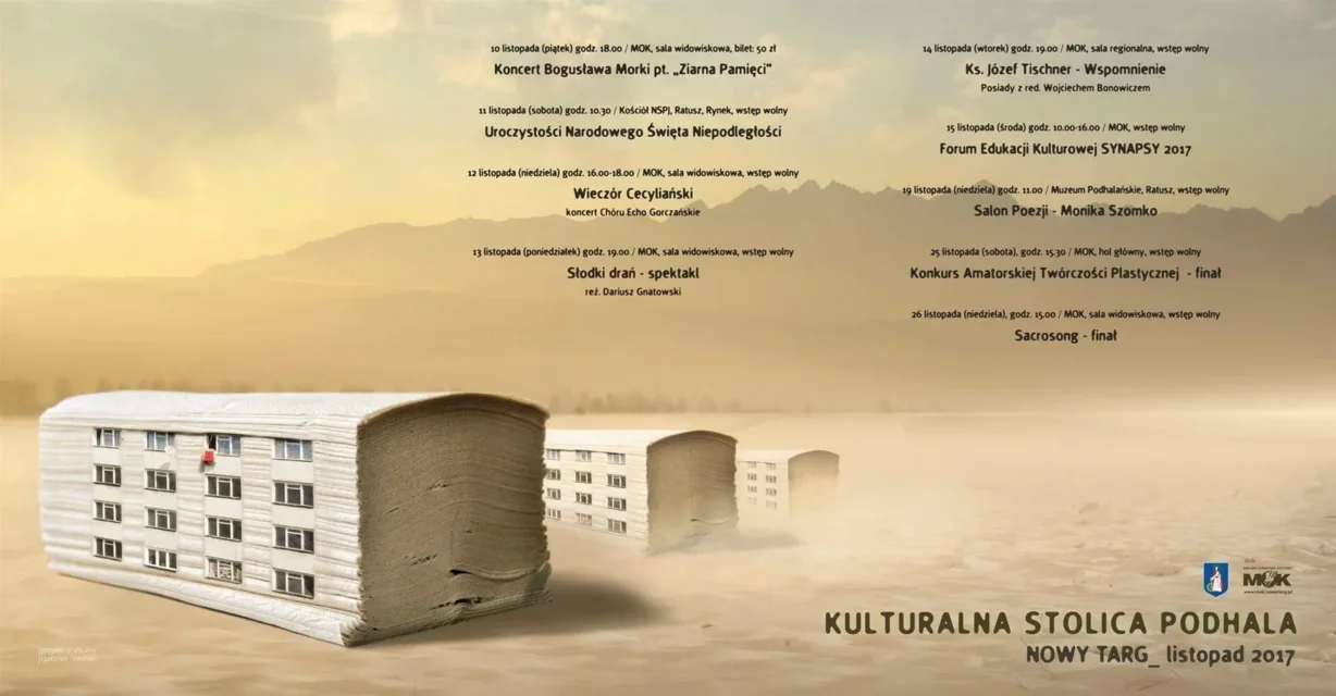 Listopadowa Kulturalna Stolica Podhala