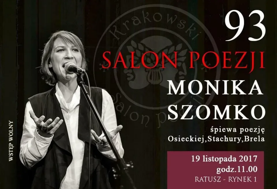 93. Krakowski Salon Poezji w Nowym Targu