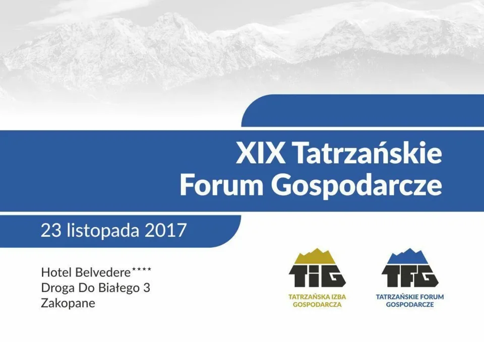 SOCIAL MEDIA podczas XIX TATRZAŃSKIEGO FORUM GOSPODARCZEGO