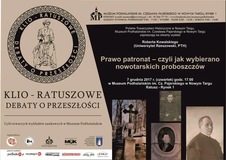 Prawo patronat – czyli jak wybierano nowotarskich proboszczów