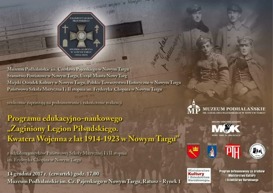 Zaginiony Legion Piłsudskiego – podsumowanie i zakończenie programu edukacyjnego