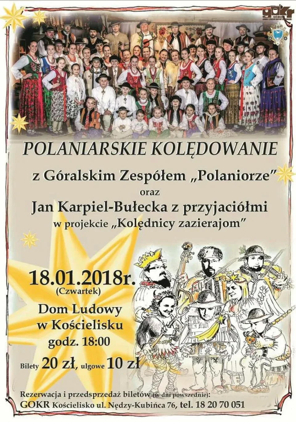 Polaniarskie Kolędowanie w Kościelisku