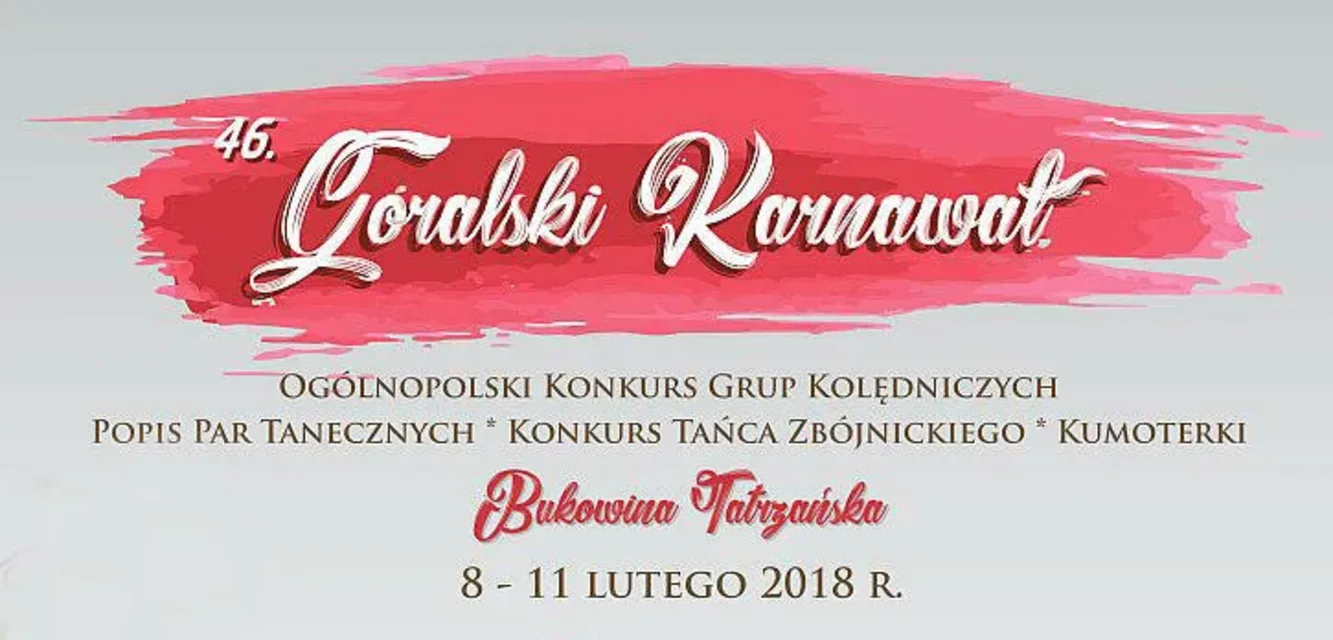 46. Góralski Karnawał w Bukowinie Tatrzańskiej