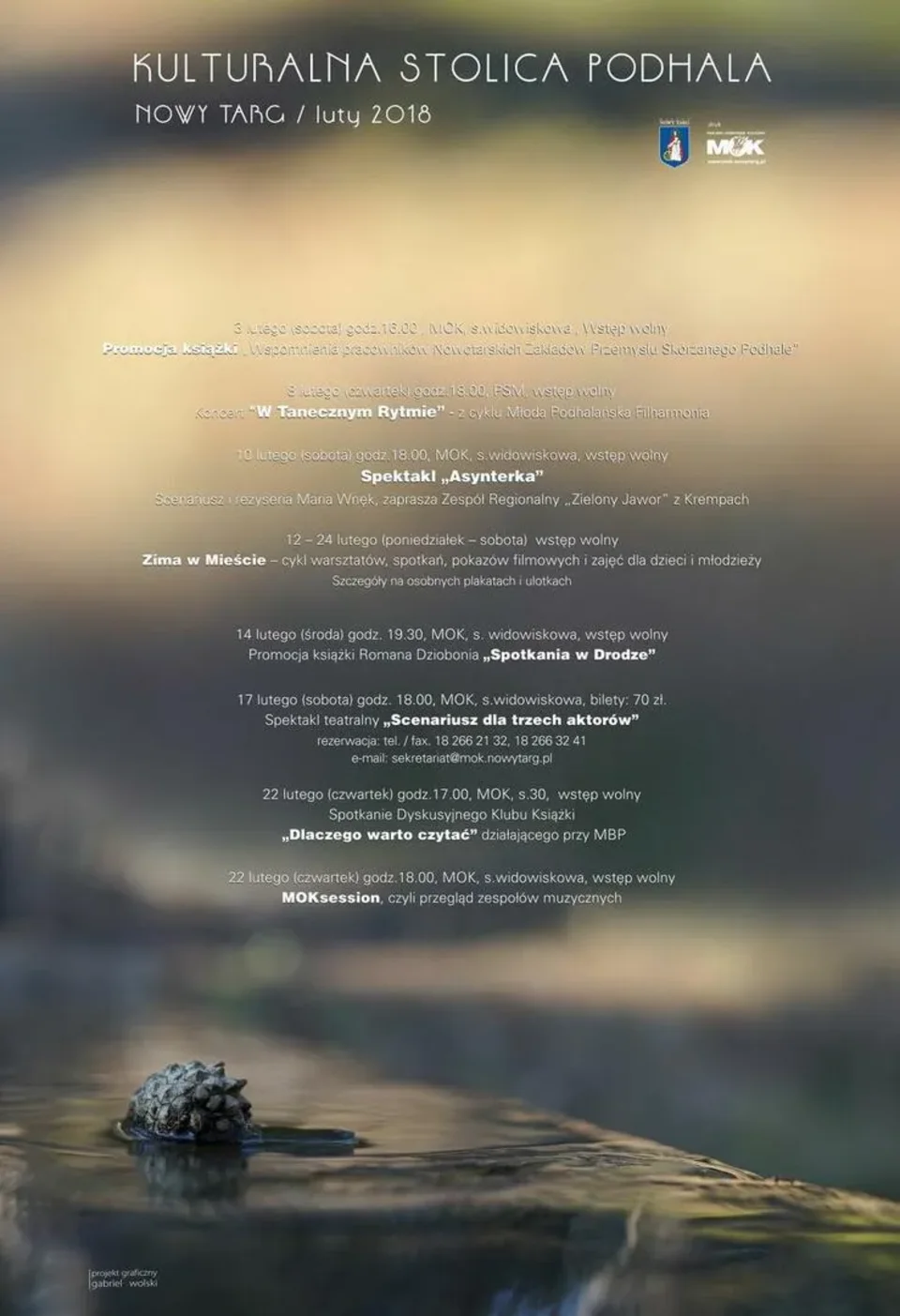 Kulturalna Stolica Podhala - Luty 2018
