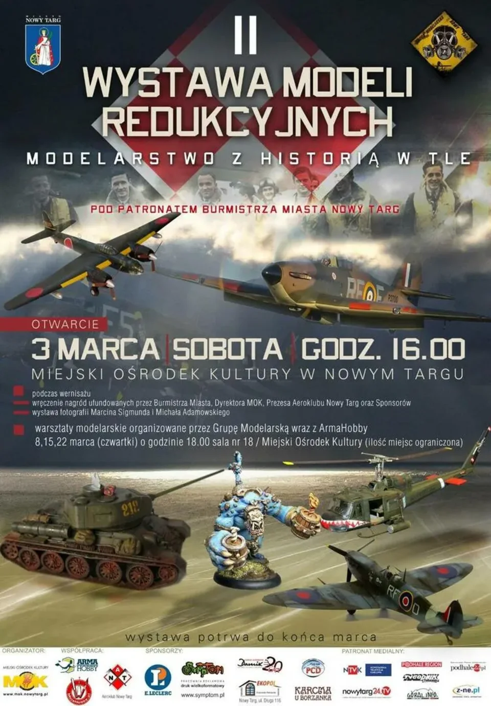 Modelarstwo z historią w tle - II wystawa modeli redukcyjnych