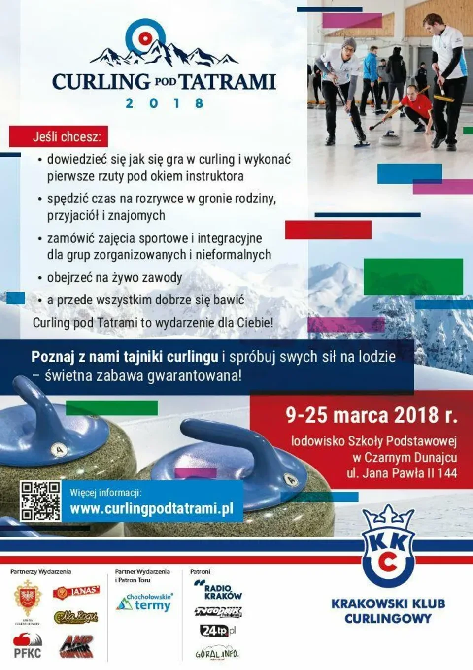 Zagraj w curling pod Tatrami