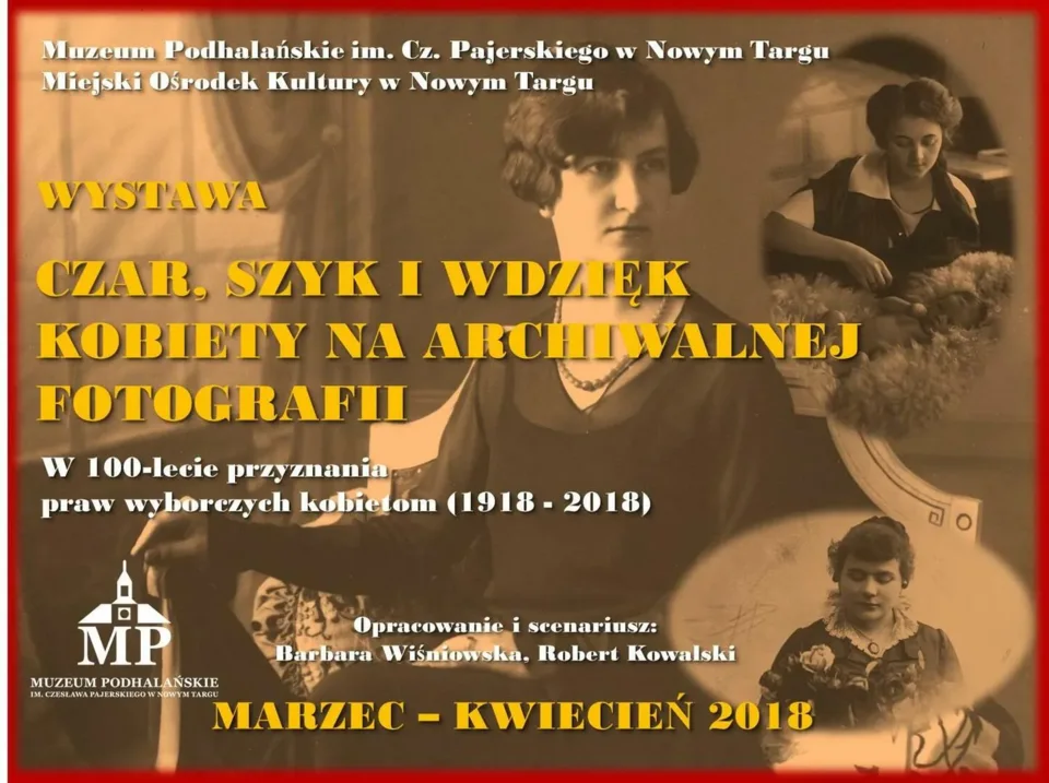 Wystawa "Czar, szyk i wdzięk - kobiety na archiwalnej fotografii"