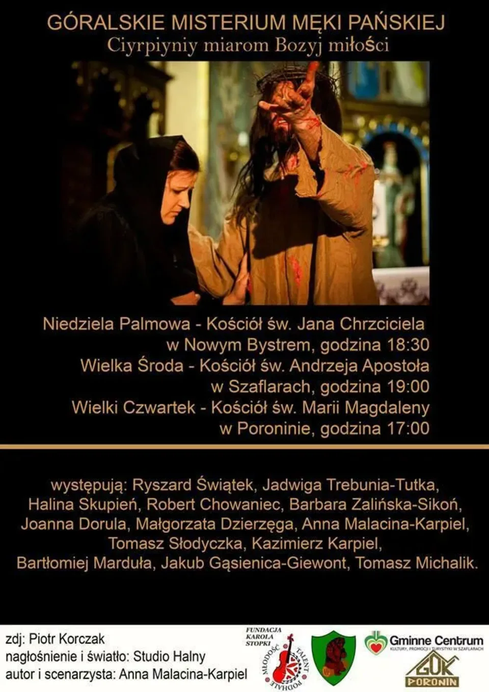 Góralskie Misterium Męki Pańskiej