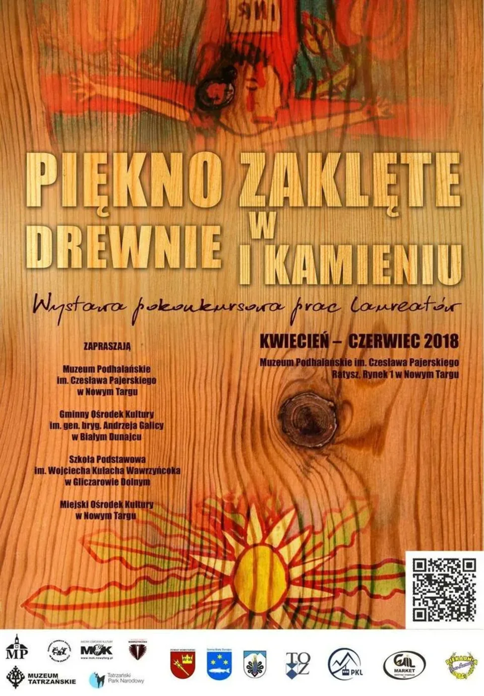 „Piękno zaklęte w drewnie i kamieniu” – nowa wystawa czasowa w Muzeum Podhalańskim