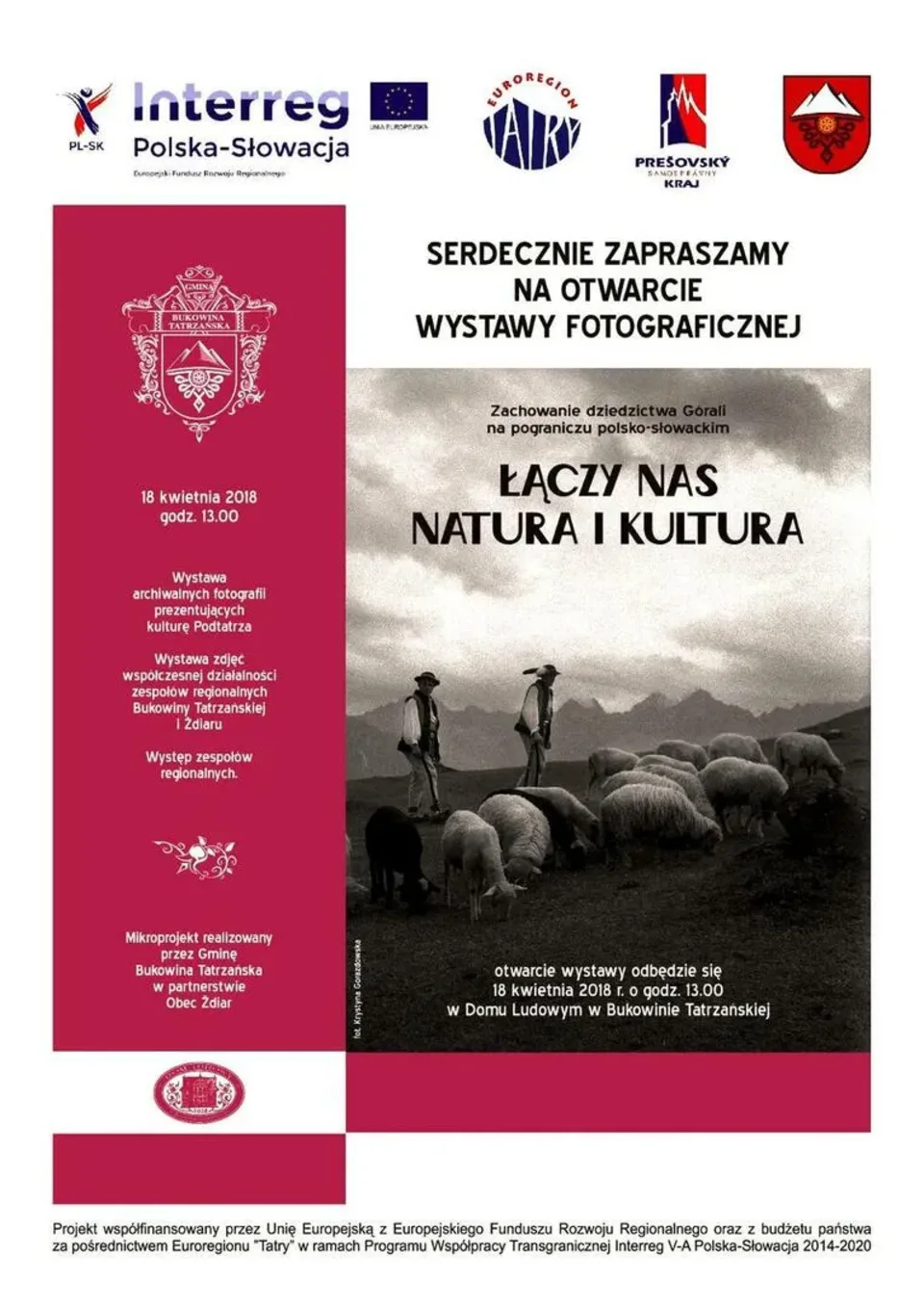 ZACHOWANIE DZIEDZICTWA GÓRALI NA POGRANICZU POLSKO-SŁOWACKIM
