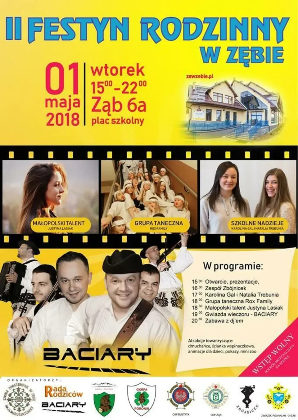 II Festyn Rodzinny w Zębie