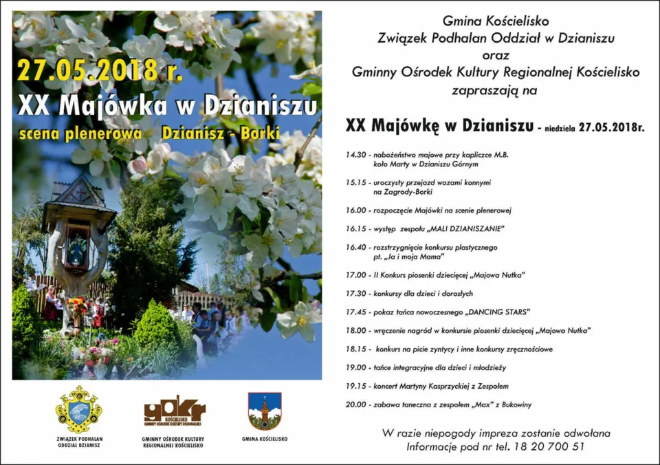 XX Majówka w Dzianiszu