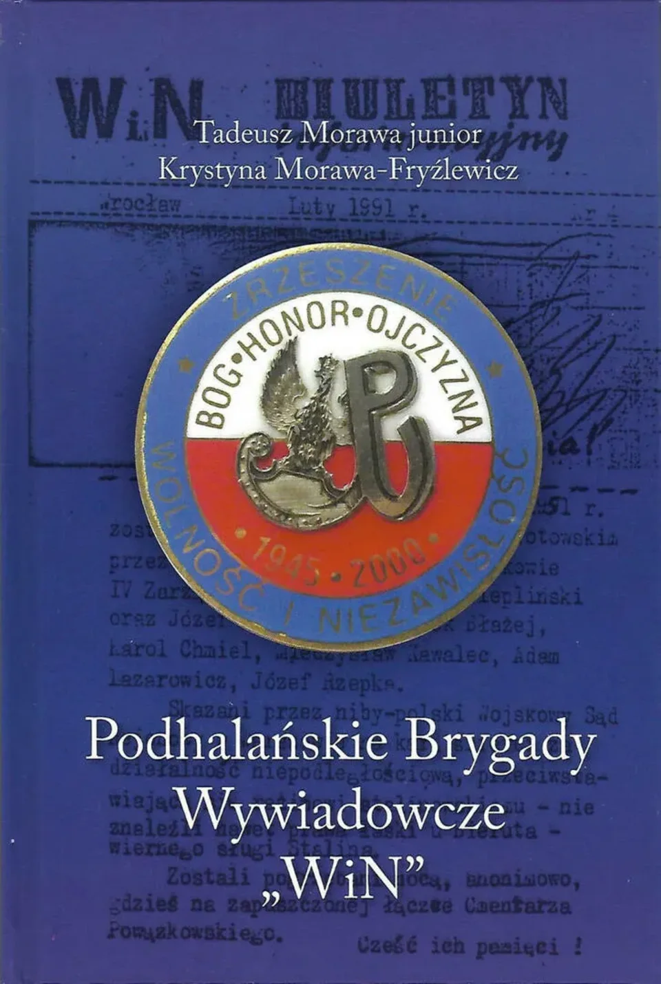 Promocja książki "Podhalańskie Brygady Wywiadowcze WiN"