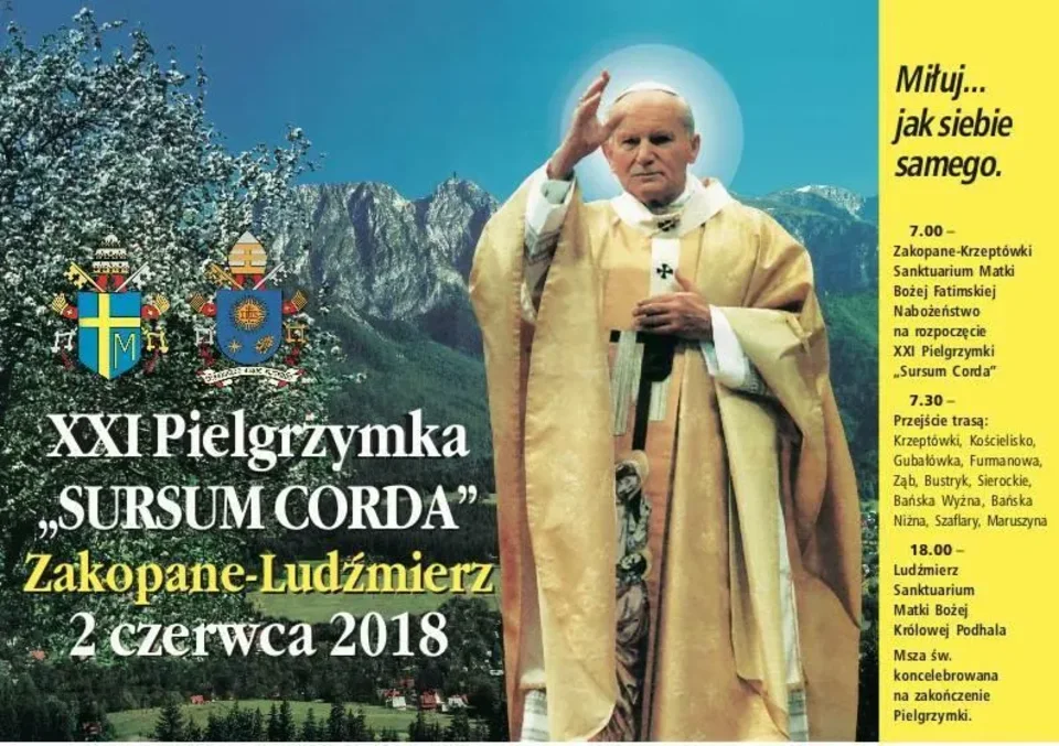 XXI Piesza Pielgrzymka Sursum Corda