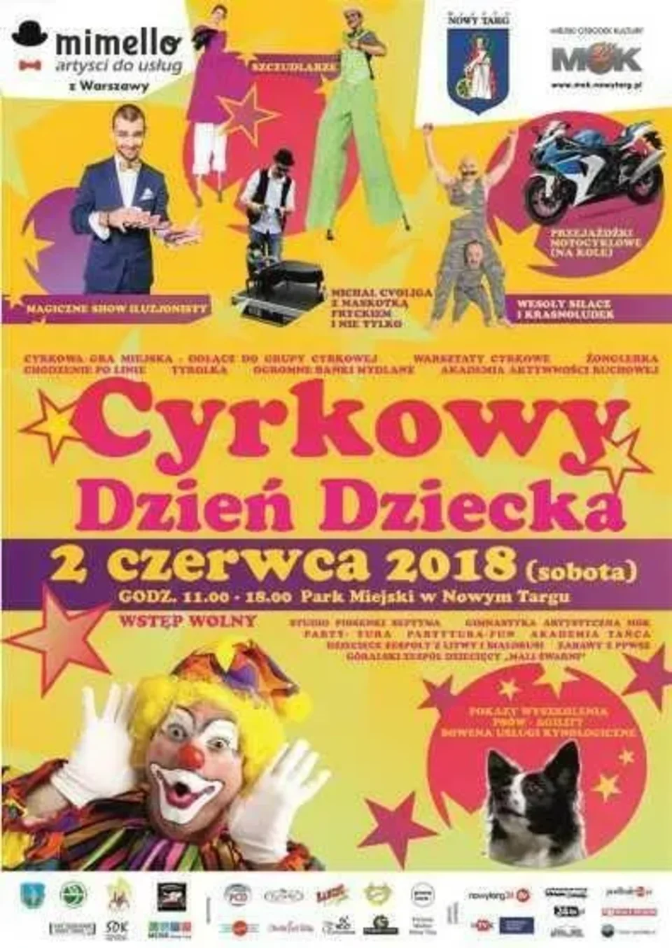 Cyrkowy Dzień Dziecka