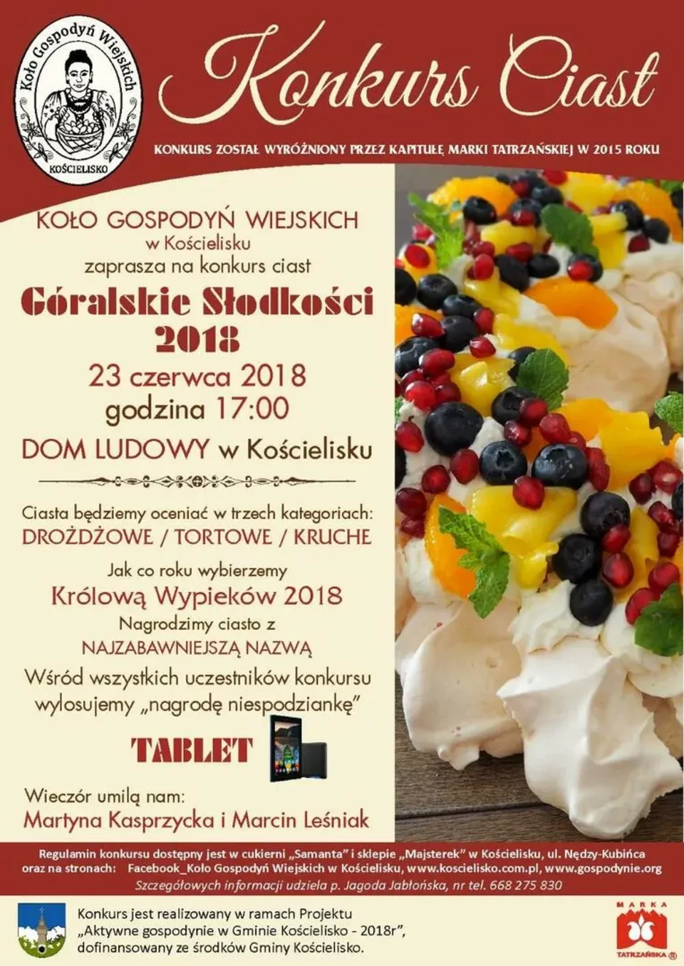 Góralskie Słodkości 2018