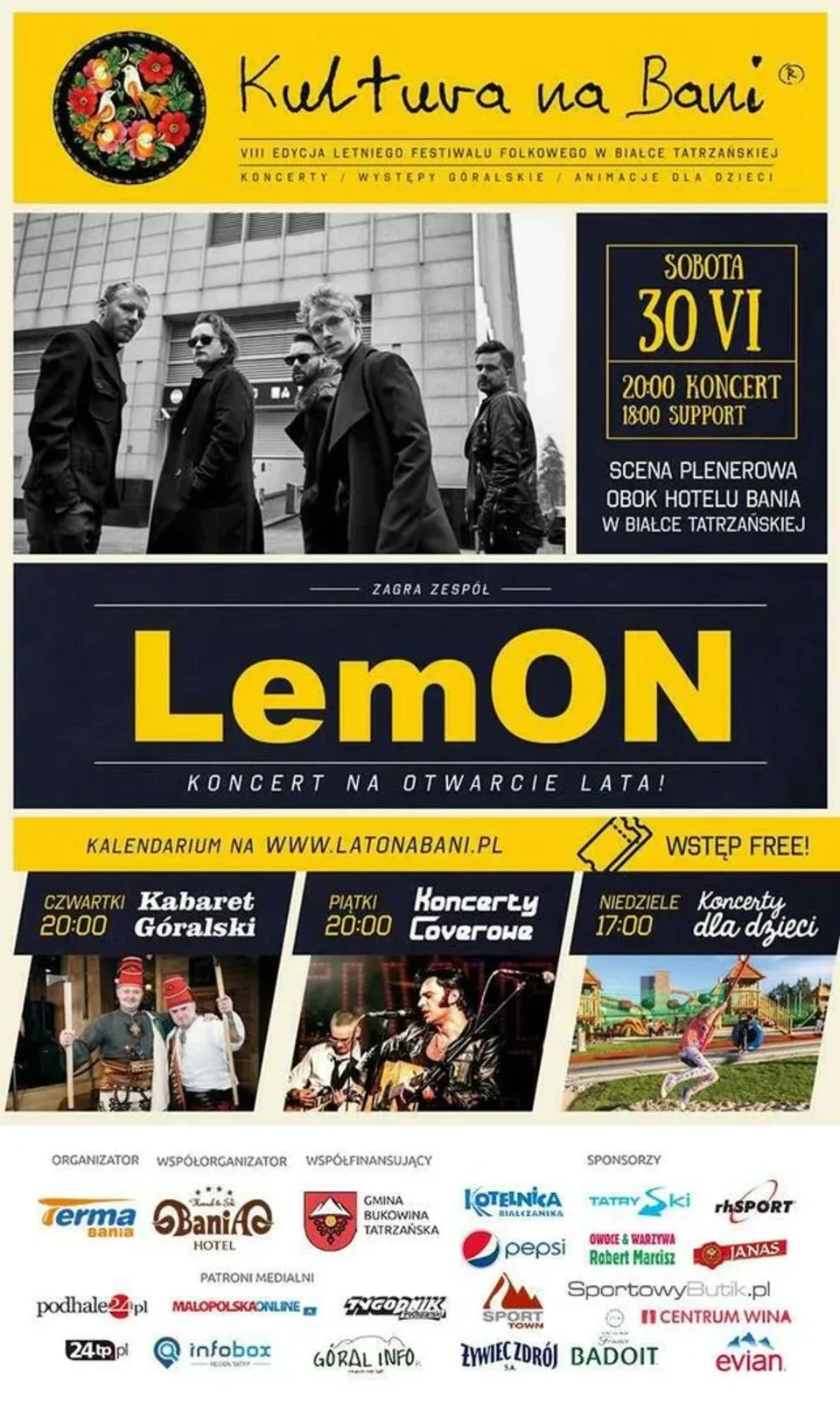 Koncert LemON w Białce!