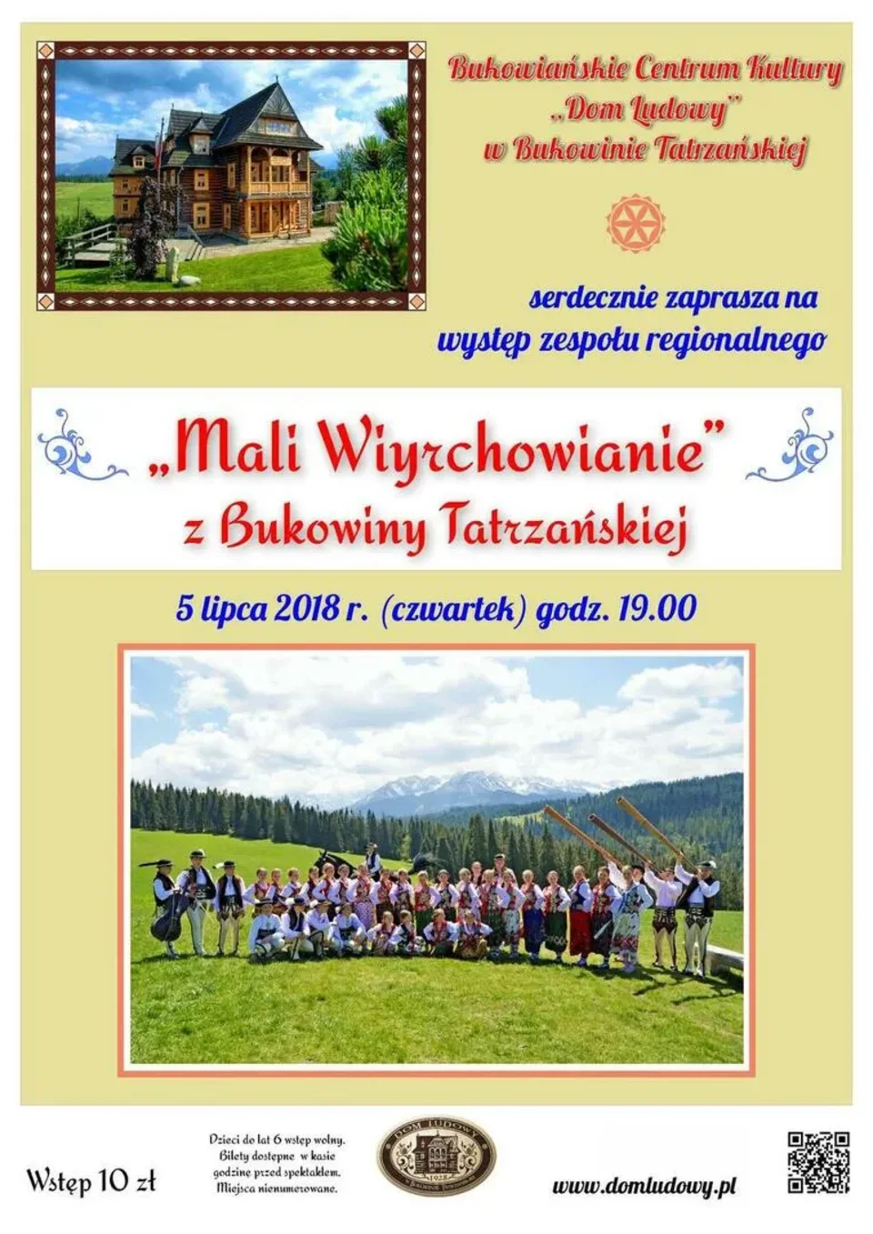 Posiady góralskie - "Mali Wiyrchowianie"