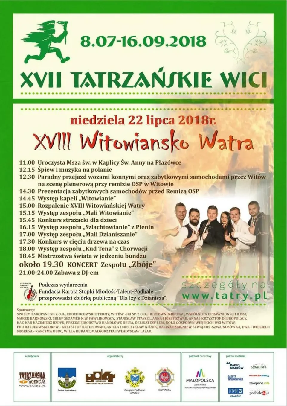 XVIII Witowiańsko Watra