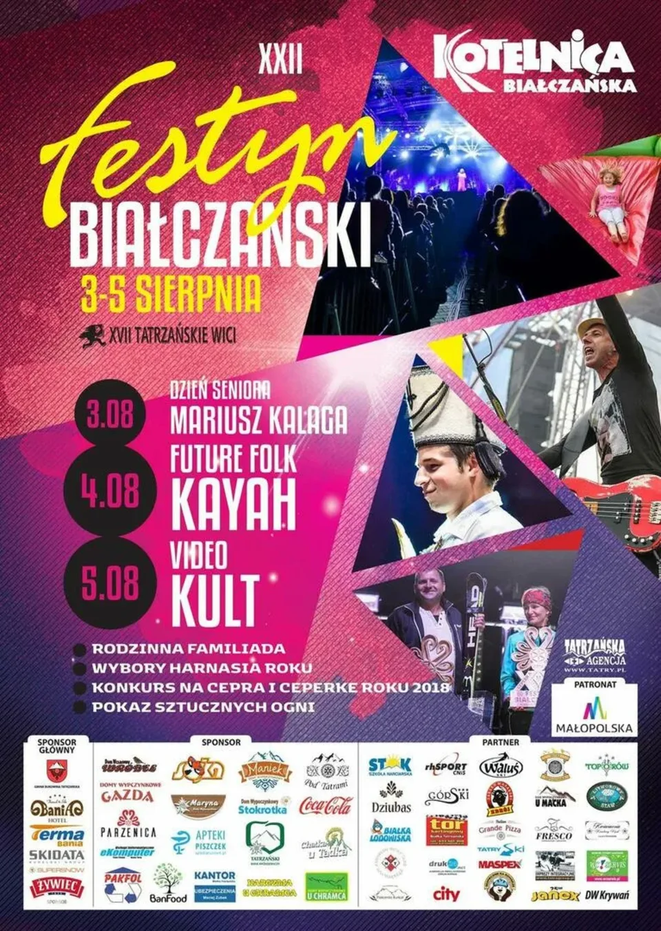 XXII Festyn Białczański - "Wybór Cepra i Ceperki Roku" - "Wybór Harnasia Roku&quo