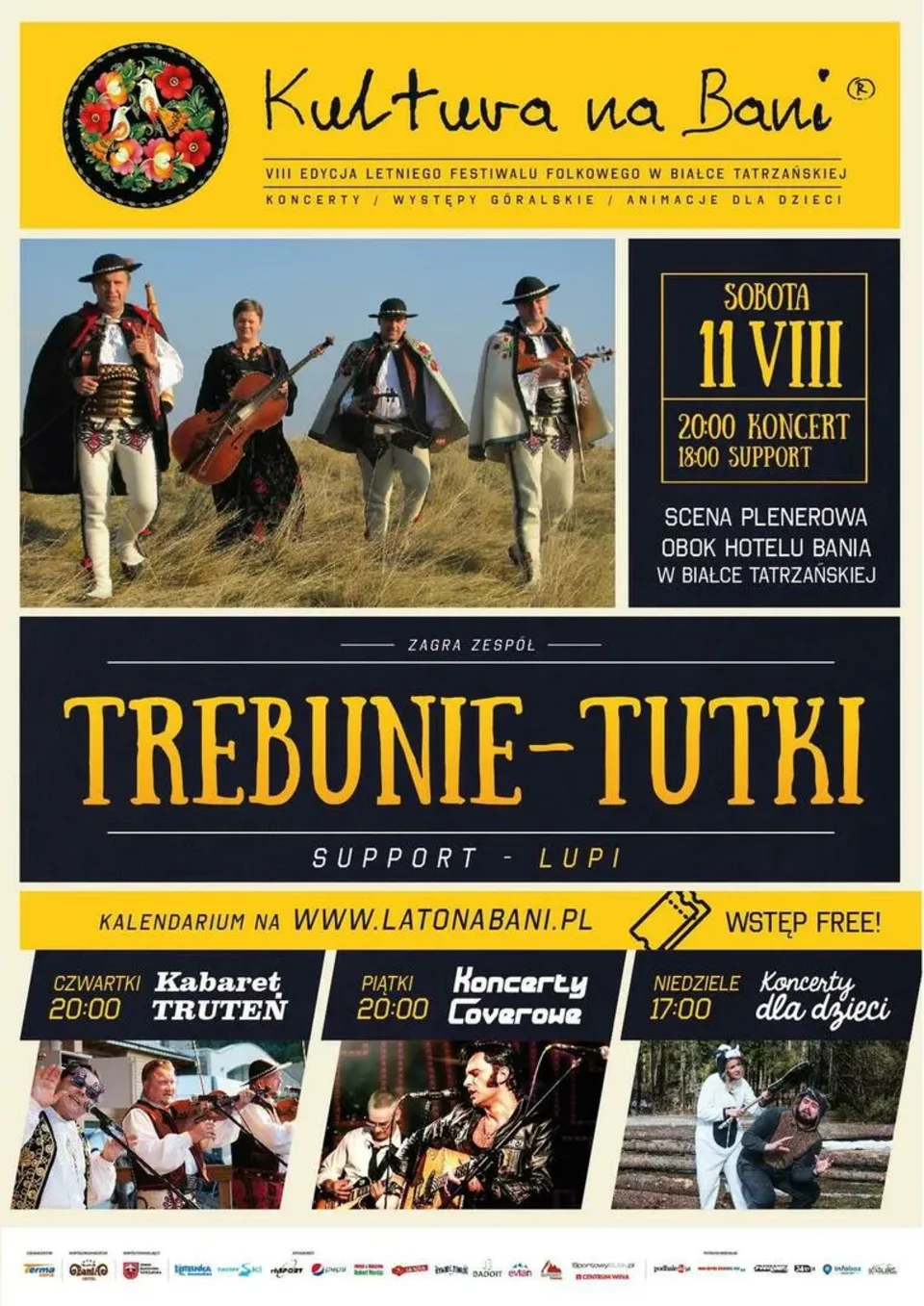 Kultura na Bani: Trebunie Tutki i Modern Talking Cover