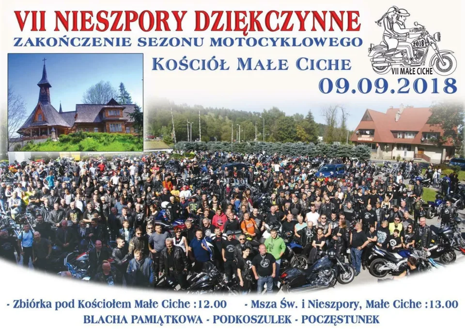 VII Nieszpory Motocyklowe w Małem Cichem