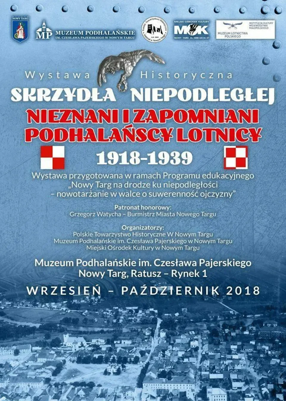 Skrzydła Niepodległej – nowa wystawa w Muzeum Podhalańskim