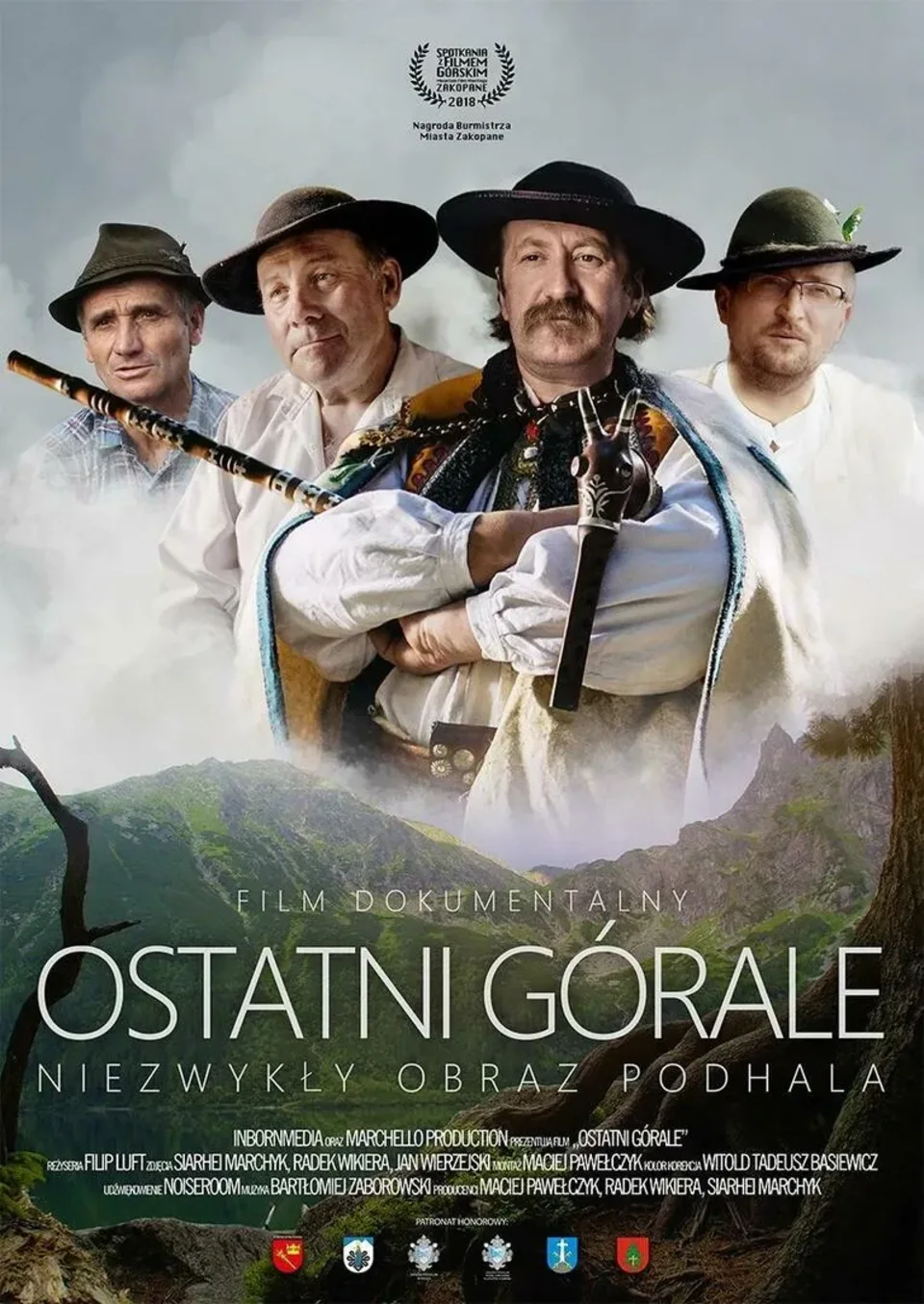 Seanse "Ostatnich Górali" w kinie Sokół w Zakopanem