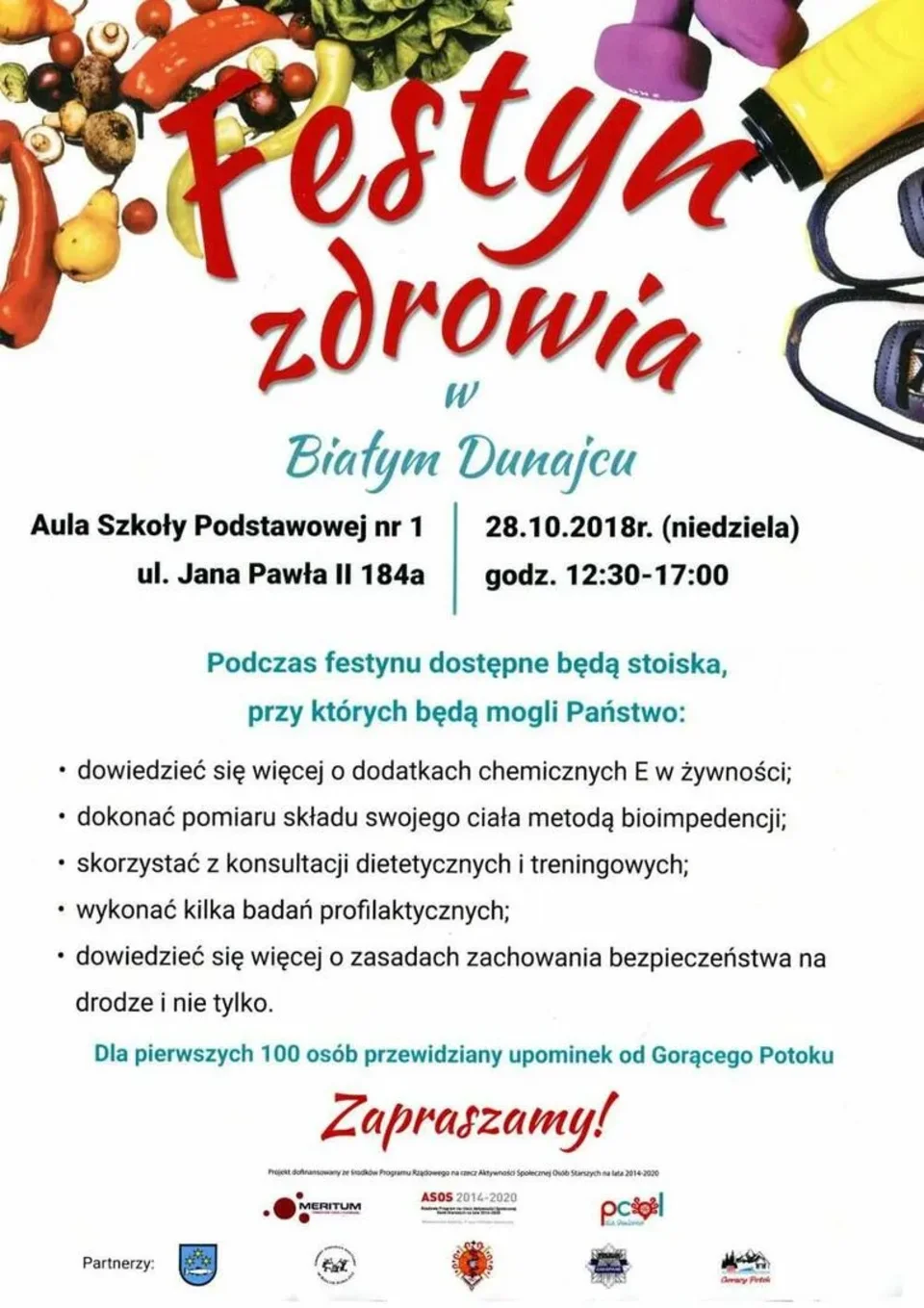 FESTYN ZDROWIA W BIAŁYM DUNAJCU