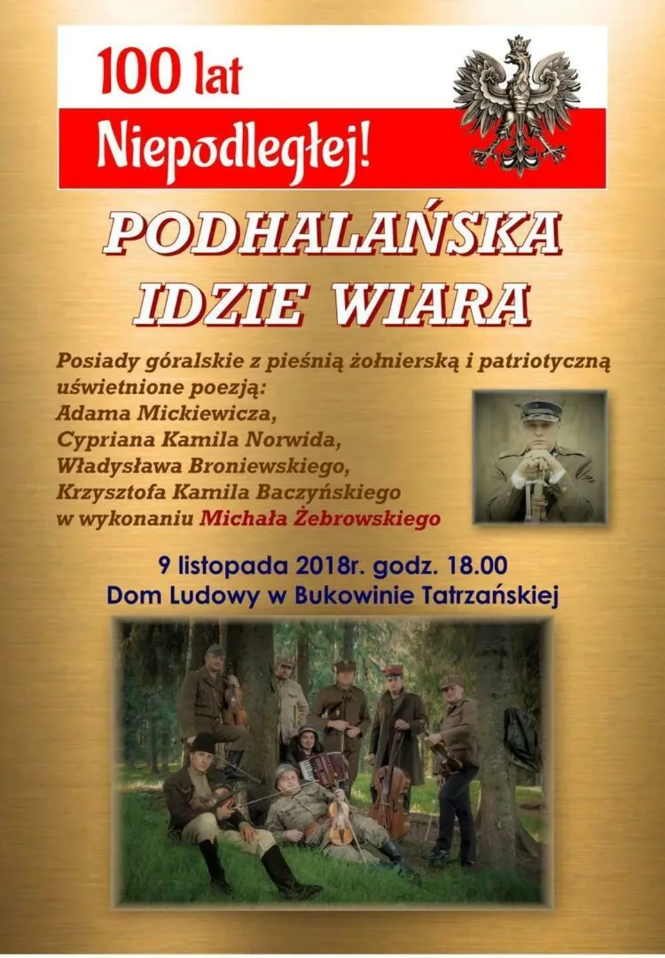 PODHALAŃSKA IDZIE WIARA