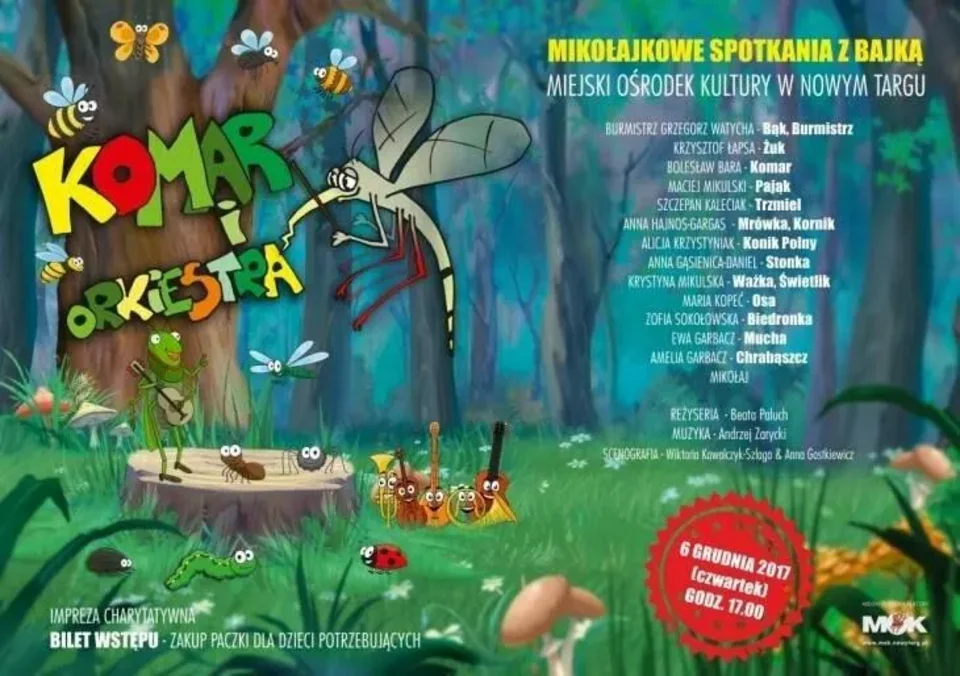Mikołajkowe spotkanie z Bajką