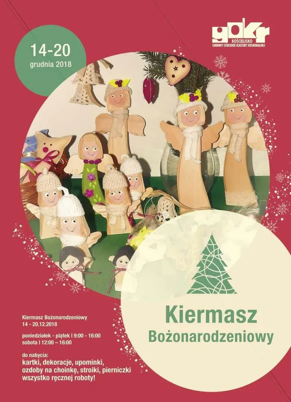 Kiermasz Bożonarodzeniowy w Kościelisku
