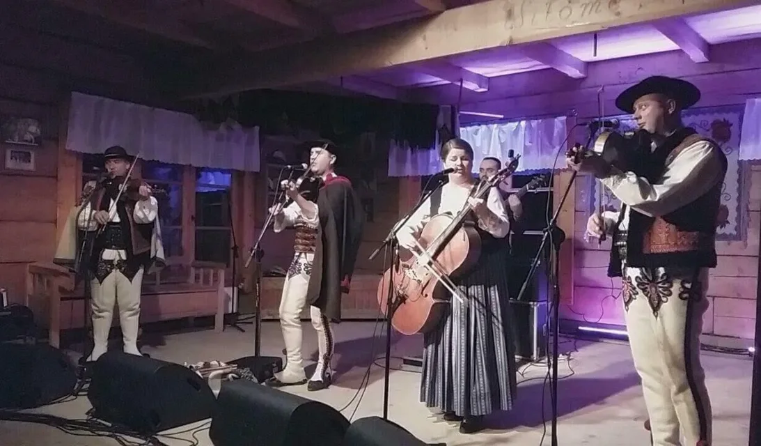 Trebunie Tutki Świątecznie - koncert w Kościelisku